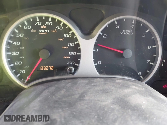 2006 Chevrolet Equinox LT with VIN 2CNDL63F366028785, listed as a IAAI auction lot 41898322 with 133,272 mi miles. Bid and sale history available at carsss.com. Image 7.