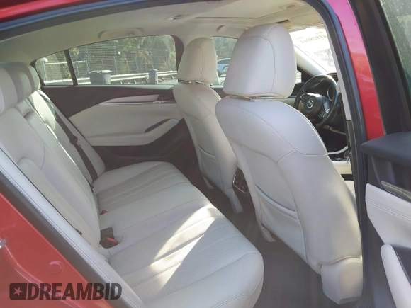 2018 Mazda 6 Grand Touring Reserve with VIN JM1GL1WY9J1308966, listed as a IAAI auction lot 41928044 with 113,488 mi miles and . Bid and sale history available at DreamBid. Image 8.