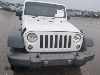2016 Jeep Wrangler Unlimited Sport RHD with VIN 1C4BJWKG8GL271450, listed as a IAAI auction lot 42484670 with 20,364 mi miles and . Bid and sale history available at DreamBid. Image 6.