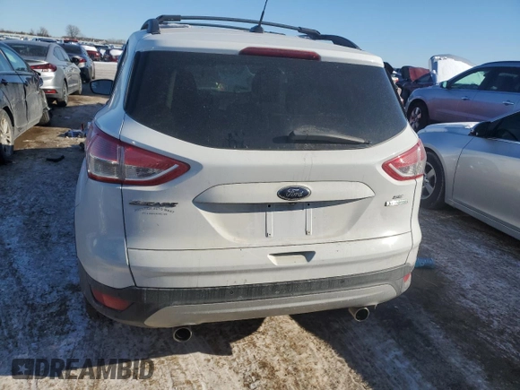 2014 Ford Escape SE with VIN 1FMCU0GX1EUD38118, listed as a Copart auction lot 45914145 with 134,079 mi miles and Salvage Title. Bid and sale history available at carsss.com. Image 6.