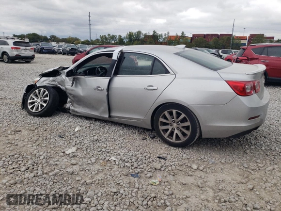 2016 Chevrolet Malibu Limited LTZ with VIN 1G11E5SA5GF112107, listed as a Copart auction lot 72634834 with 161,167 mi miles and Salvage Title. Bid and sale history available at carsss.com. Image 2.