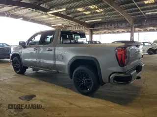 2024 GMC Sierra 1500 with VIN 1GTVUCE8XRZ256004, listed as a Copart auction lot 55616775 with 13,771 mi miles and Salvage Title. Bid and sale history available at DreamBid. Image 2.