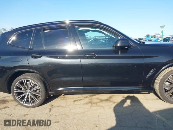 2023 BMW X3 sDrive30i with VIN 5UX43DP08P9P10029, listed as a IAAI auction lot 41804425 with 13,429 mi miles and . Bid and sale history available at DreamBid. Image 12.
