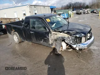 2012 GMC Canyon SLE1 with VIN 1GTJ6MFE6C8163349, listed as a Copart auction lot 82293034 with Not Provided miles and Salvage Title. Bid and sale history available at carsss.com. Image 4.