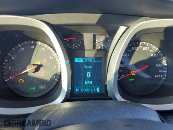 2016 Chevrolet Equinox LT with VIN 2GNALCEK4G6359934, listed as a Copart auction lot 85368734 with 173,658 mi miles and Salvage Title. Bid and sale history available at carsss.com. Image 9.