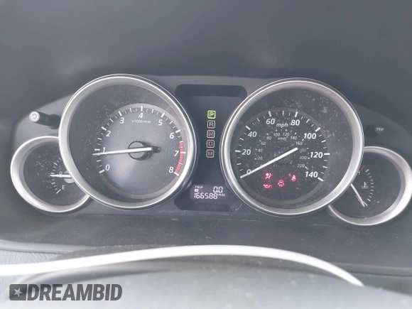 2014 Mazda CX-9 Touring with VIN JM3TB3CV7E0440747, listed as a IAAI auction lot 42457709 with 166,588 mi miles and . Bid and sale history available at DreamBid. Image 7.