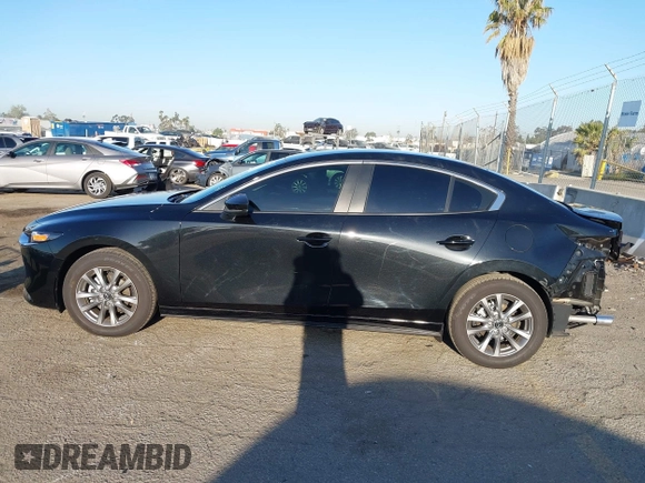 2024 Mazda 3 S with VIN 3MZBPAAMXRM423154, listed as a IAAI auction lot 41969779 with 3,046 mi miles and . Bid and sale history available at DreamBid. Image 15.