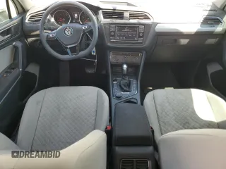 2018 Volkswagen Tiguan S with VIN 3VV0B7AX7JM065958, listed as a Copart auction lot 57598015 with 97,360 mi miles and Salvage title. Bid and sale history available at DreamBid. Image 8.