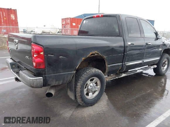 2009 Dodge 2500 SLT with VIN 3D7KS28L19G534944, listed as a IAAI auction lot 41743428 with 315,101 mi miles and . Bid and sale history available at DreamBid. Image 4.