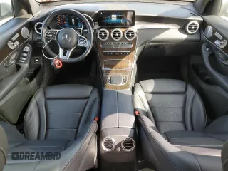 2020 Mercedes-Benz GLC 300 z VIN WDC0G8EB1LF674917, wystawiony jako Copart lot #53933235 z przebiegiem 43 611 mil mil oraz Szkoda całkowita • Salvage title. Historia ofert i sprzedaży dostępna na DreamBid. Obrazek 8.