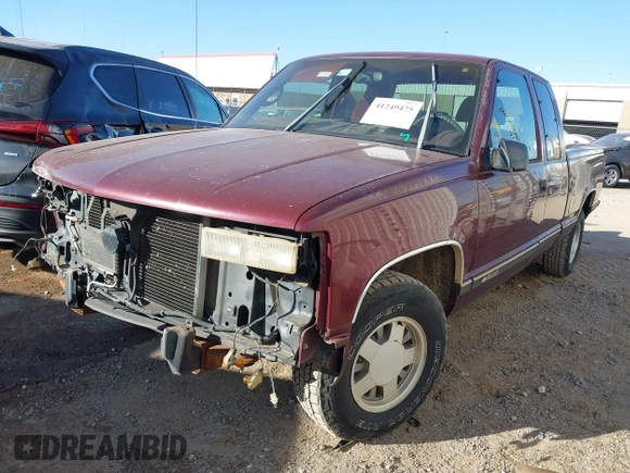 1998 Chevrolet Silverado 1500 with VIN 2GCEC19R6W1108849, listed as a IAAI auction lot 41249475 with 105,709 mi miles and . Bid and sale history available at DreamBid. Image 2.