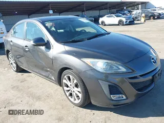 2010 Mazda Mazda3 s Sport with VIN JM1BL1S62A1101012, listed as a IAAI auction lot 41653991 with 159,347 mi miles. Bid and sale history available at carsss.com. Image 1.