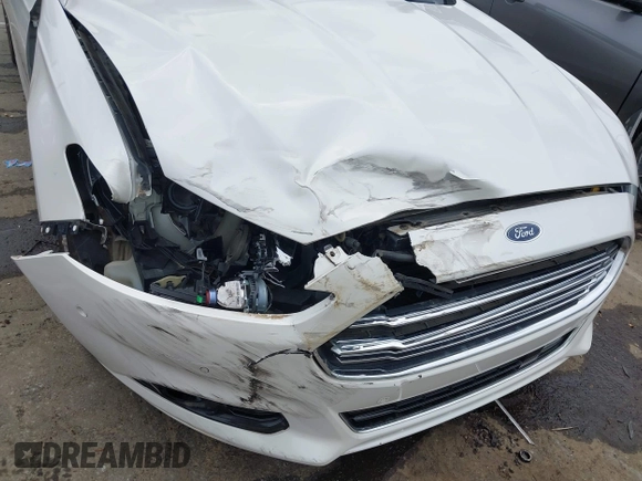 2016 Ford Fusion Titanium Hybrid with VIN 3FA6P0RU3GR190355, listed as a IAAI auction lot 42384309 with 157,172 mi miles and . Bid and sale history available at DreamBid. Image 6.