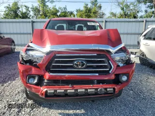 2022 Toyota Tacoma SR with VIN 3TYAX5GN5NT061397, listed as a Copart auction lot 54817565 with 23,198 mi miles and Salvage title. Bid and sale history available at DreamBid. Image 5.