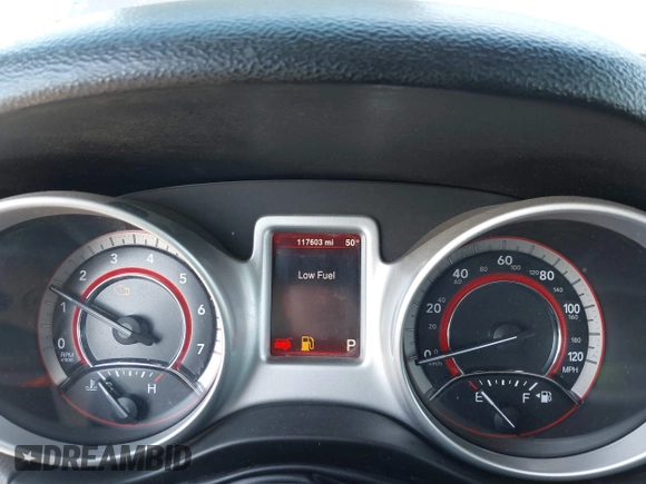 2016 Dodge Journey SXT with VIN 3C4PDDBGXGT200546, listed as a IAAI auction lot 41613264 with 117,603 mi miles and . Bid and sale history available at carsss.com. Image 7.