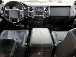 2008 Ford F-350 XL with VIN 1FTWW31R08EA89347, listed as a Copart auction lot 53698825 with 148,489 mi miles and Salvage title. Bid and sale history available at DreamBid. Image 8.