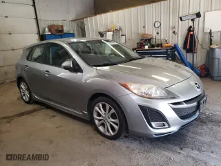 2010 Mazda Mazda3 s Sport with VIN JM1BL1H64A1114240, listed as a Copart auction lot 49670265 with 164,289 mi miles and Salvage Title. Bid and sale history available at carsss.com. Image 4.