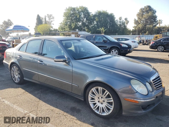 2008 Mercedes-Benz E-Class Luxury 3.5L with VIN WDBUF56XX8B333063, listed as a Copart auction lot 52396635 with 325,662 mi miles and Salvage Title. Bid and sale history available at carsss.com. Image 4.