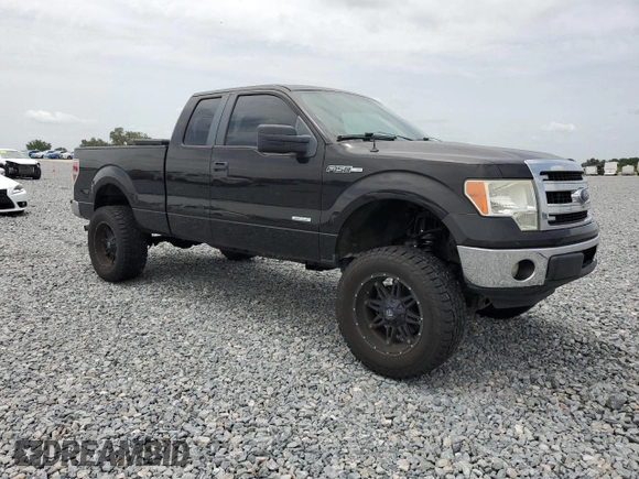 2013 Ford F-150 XL z VIN 1FTFX1CT1DFA93504, wystawiony jako Copart lot #59713015 z przebiegiem 128 824 mil mil oraz Szkoda całkowita • Salvage title. Historia ofert i sprzedaży dostępna na DreamBid. Obrazek 4.