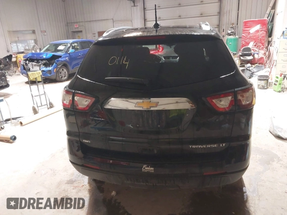 2016 Chevrolet Traverse LT with VIN 1GNKVGKDXGJ250067, listed as a IAAI auction lot 41830114 with Not Provided miles and . Bid and sale history available at DreamBid. Image 16.