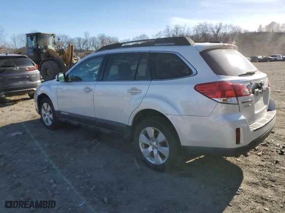 2010 Subaru Outback Prem All-Weather/HK Aud with VIN 4S4BRBFC6A3324951, listed as a Copart auction lot 87727705 with 261,606 mi miles and Salvage Title. Bid and sale history available at carsss.com. Image 2.
