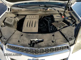 2010 Chevrolet Equinox LTZ with VIN 2CNFLGEWXA6332460, listed as a Copart auction lot 83792474 with 121,083 mi miles and Salvage Title. Bid and sale history available at DreamBid. Image 11.