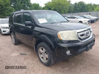 2011 Honda Pilot EX-L z VIN 5FNYF4H55BB009631, wystawiony jako IAAI lot #42446500 z przebiegiem 185 539 mil mil oraz . Historia ofert i sprzedaży dostępna na DreamBid. Obrazek 1.