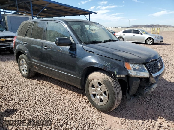 2011 Suzuki Grand Vitara Premium with VIN JS3TE0D20B4100834, listed as a Copart auction lot 46349025 with 96,788 mi miles and Salvage title. Bid and sale history available at DreamBid. Image 4.