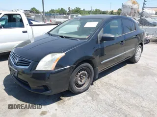 2010 Nissan Sentra 2.0 with VIN 3N1AB6AP5AL612134, listed as a IAAI auction lot 42562064 with 183,598 mi miles and . Bid and sale history available at DreamBid. Image 2.