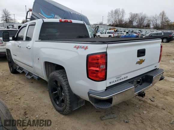 2014 Chevrolet Silverado 1500 LTZ with VIN 1GCVKSEJ2EZ235712, listed as a Copart auction lot 41680404 with 181,582 mi miles and Non Repairable. Bid and sale history available at DreamBid. Image 2.