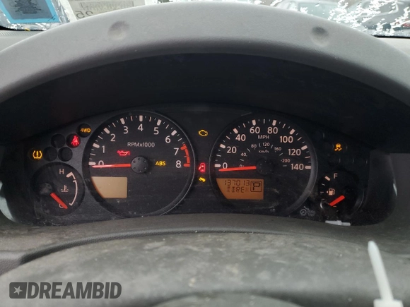 2021 Nissan Frontier SV with VIN 1N6ED0EB0MN723647, listed as a Copart auction lot 47063525 with 137,013 mi miles and Salvage title. Bid and sale history available at DreamBid. Image 9.