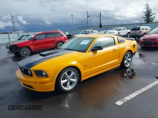 2007 Ford Mustang GT Deluxe with VIN 1ZVFT82H775239834, listed as a IAAI auction lot 41637789 with 175,655 mi miles. Bid and sale history available at carsss.com. Image 17.