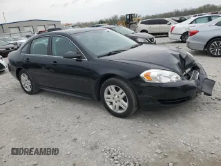 2015 Chevrolet Impala LT with VIN 2G1WB5E32F1161962, listed as a Copart auction lot 51287135 with 51,824 mi miles and Salvage title. Bid and sale history available at DreamBid. Image 4.