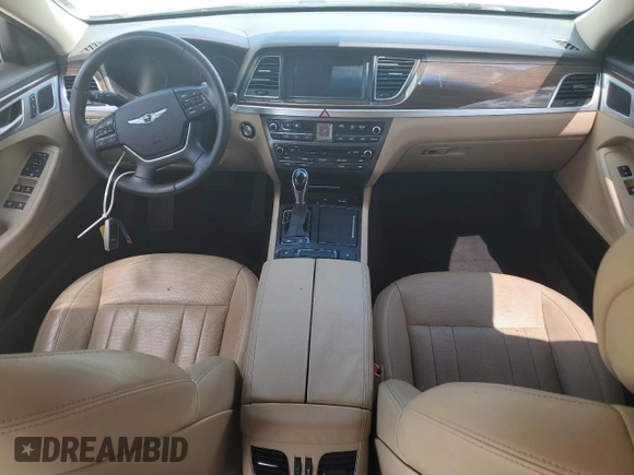 2017 Genesis G80 3.8L z VIN KMHGN4JE6HU210152, wystawiony jako Copart lot #56148105 z przebiegiem 114 821 mil mil oraz Szkoda całkowita • Salvage title. Historia ofert i sprzedaży dostępna na DreamBid. Obrazek 8.