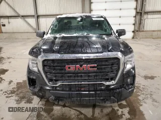 2022 GMC Sierra 1500 with VIN 1GTR9AED4NZ181850, listed as a Copart auction lot 87044594 with 117,969 mi miles and Salvage Title. Bid and sale history available at DreamBid. Image 5.