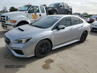 2022 Subaru WRX Limited with VIN JF1VBAL6XN9006368, listed as a Copart auction lot 47396125 with 16,087 mi miles and Salvage Title. Bid and sale history available at carsss.com. Image 1.