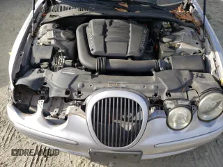2002 Jaguar S-Type with VIN SAJDA03P22GM36867, listed as a Copart auction lot 79027454 with 52,489 mi miles and Salvage Title. Bid and sale history available at DreamBid. Image 11.