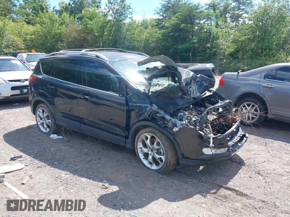 2015 Ford Escape Titanium с VIN 1FMCU0J99FUA73590, выставлен на аукционе IAAI как лот 42152021 с пробегом Не указан миль и . История ставок и продаж доступна на DreamBid. Изображение 1.