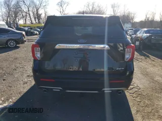 2021 Ford Explorer Limited with VIN 1FM5K8FW7MNA11379, listed as a Copart auction lot 51125115 with 48,455 mi miles and Salvage Title. Bid and sale history available at carsss.com. Image 6.