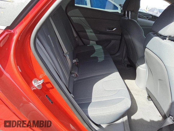 2023 Hyundai Elantra SEL with VIN 5NPLM4AG9PH096017, listed as a Copart auction lot 46163975 with 22,803 mi miles and Clean Title. Bid and sale history available at DreamBid. Image 10.