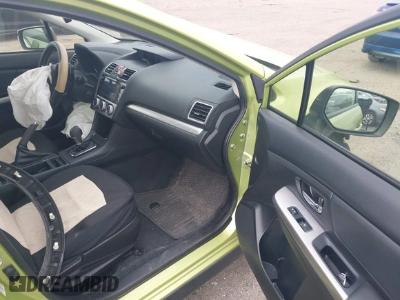 2015 Subaru Crosstrek Touring with VIN JF2GPBPC0FH221230, listed as a IAAI auction lot 41710935 with 53,909 mi miles and . Bid and sale history available at DreamBid. Image 5.