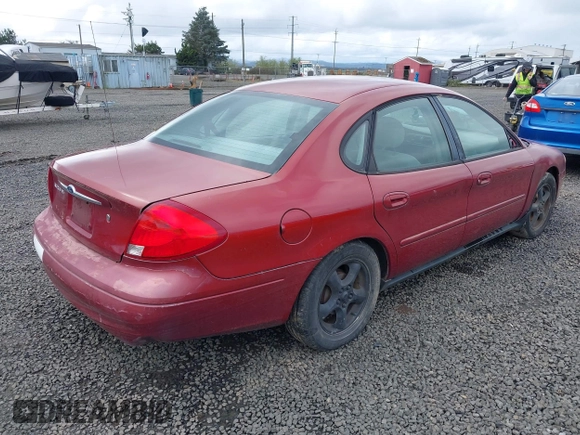 2002 Ford Taurus SE Standard with VIN 1FAFP53U12G199397, listed as a IAAI auction lot 41899248 with 132,419 mi miles and . Bid and sale history available at DreamBid. Image 4.