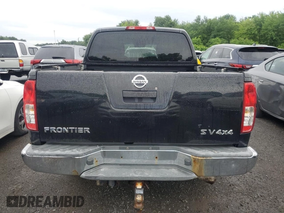 2011 Nissan Frontier Pro-4X with VIN 1N6AD0EV0BC434477, listed as a Copart auction lot 63703525 with 233,423 mi miles and Clean title. Bid and sale history available at DreamBid. Image 6.