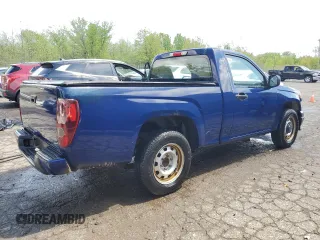 2011 Chevrolet Colorado Work Truck z VIN 1GCCSBF96B8118891, wystawiony jako Copart lot #56092205 z przebiegiem 89 269 mil mil oraz Czysty tytuł • Clean title. Historia ofert i sprzedaży dostępna na DreamBid. Obrazek 3.