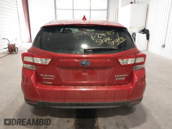 2017 Subaru Impreza Special Sports z VIN 4S3GTAM6XH3704632, wystawiony jako IAAI lot #41486539 z przebiegiem 78 888 mil mil oraz . Historia ofert i sprzedaży dostępna na DreamBid. Obrazek 17.