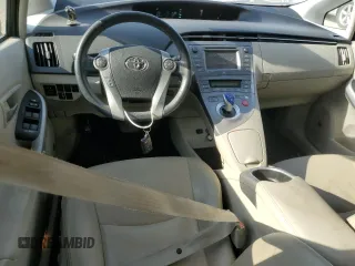 2014 Toyota Prius Four with VIN JTDKN3DU8E1747291, listed as a Copart auction lot 52253555 with 114,059 mi miles and Salvage Title. Bid and sale history available at DreamBid. Image 8.