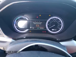 2020 Kia Niro LX with VIN KNDCB3LC6L5394187, listed as a Copart auction lot 45943335 with 163,704 mi miles and Salvage Title. Bid and sale history available at carsss.com. Image 9.