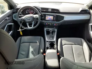 2021 Audi Q3 S line Premium with VIN WA1DECF32M1040693, listed as a Copart auction lot 53124635 with 11,191 mi miles and Salvage Title. Bid and sale history available at DreamBid. Image 8.