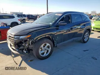 2023 Hyundai Tucson SEL with VIN 5NMJB3AE2PH239537, listed as a Copart auction lot 48064515 with 34,261 mi miles and Salvage Title. Bid and sale history available at carsss.com. Image 1.