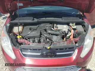 2013 Ford C-Max SE с VIN 1FADP5AU6DL519642, выставлен на аукционе Copart как лот 54793765 с пробегом 127 418 миль миль и Списание • Salvage title. История ставок и продаж доступна на DreamBid. Изображение 12.